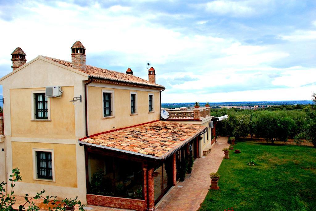 Agriturismo Casacchella Marina di Sibari Ngoại thất bức ảnh